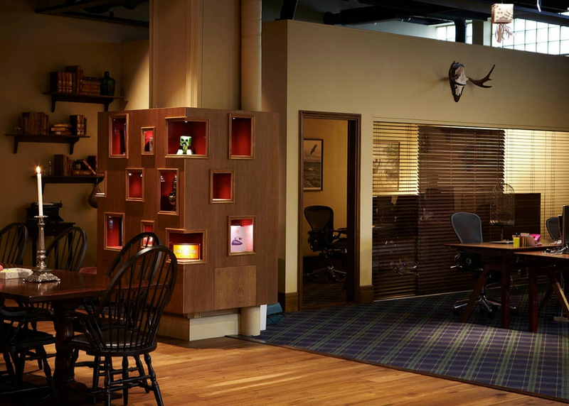 Illustration for article titled You Won't Believe How Nice Notch's Office Is